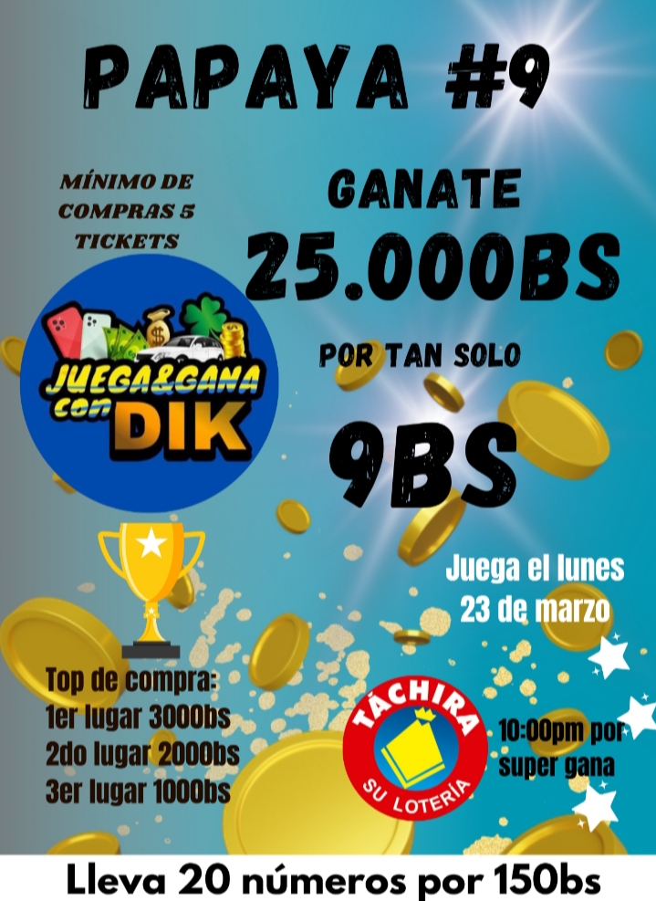 Papaya # 9 Papaya # 9